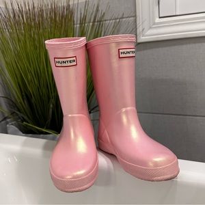 Hunter® Kids First Classic Nebula rain boot